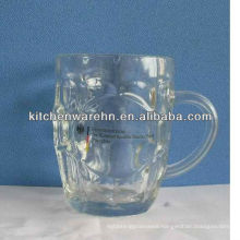 9oz beer mug with handle